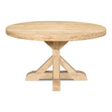 Oleski Round Dining Table Seats 6 Dining Tables LOOMLAN By Sarreid