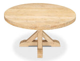 Oleski Round Dining Table Seats 6 Dining Tables LOOMLAN By Sarreid