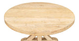 Oleski Round Dining Table Seats 6 Dining Tables LOOMLAN By Sarreid