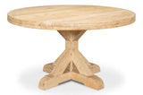 Oleski Round Dining Table Seats 6 Dining Tables LOOMLAN By Sarreid