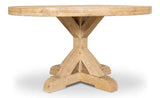 Oleski Round Dining Table Seats 6 Dining Tables LOOMLAN By Sarreid