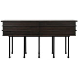 Oliver Console, Ebony Walnut Console Tables LOOMLAN By Noir