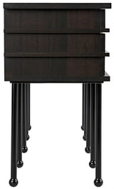 Oliver Console, Ebony Walnut Console Tables LOOMLAN By Noir