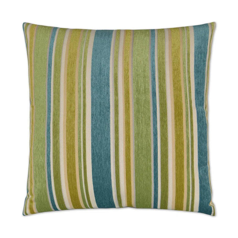 Oliver Green Throw Pillow With Insert Throw Pillows LOOMLAN By D.V. Kap