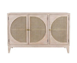 Olivia 3 Door Cabinet Natural Sideboards LOOMLAN By Artesia