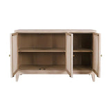 Olivia 3 Door Cabinet Natural Sideboards LOOMLAN By Artesia