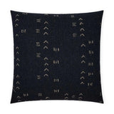 Ollie Black Global Black Large Throw Pillow With Insert Throw Pillows LOOMLAN By D.V. Kap