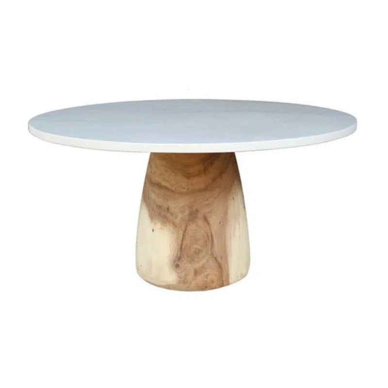 Ona 60'' Round Dining Table Dining Tables LOOMLAN By Artesia