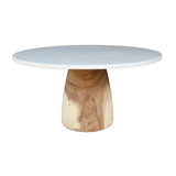 Ona 70'' Round Dining Table Dining Tables LOOMLAN By Artesia