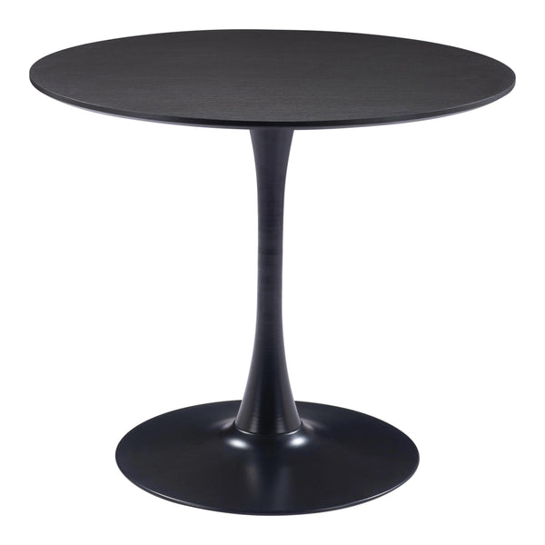 Opus Dining Table Black Dining Tables LOOMLAN By Zuo Modern