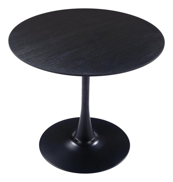 Opus Dining Table Black Dining Tables LOOMLAN By Zuo Modern