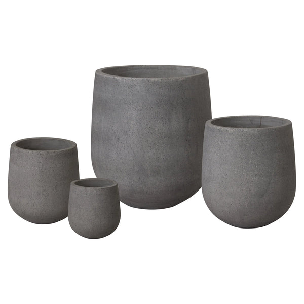 Opus Terrazzo Round Planter Outdoor Planters LOOMLAN By Emissary