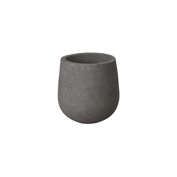 Opus Terrazzo Round Planter Outdoor Planters LOOMLAN By Emissary