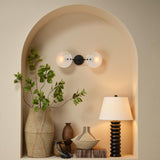 Oracle Iron Black Sconce Wall Sconces LOOMLAN By Jamie Young