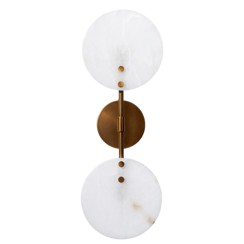 Oracle Sconce - White Wall Sconces LOOMLAN By Jamie Young