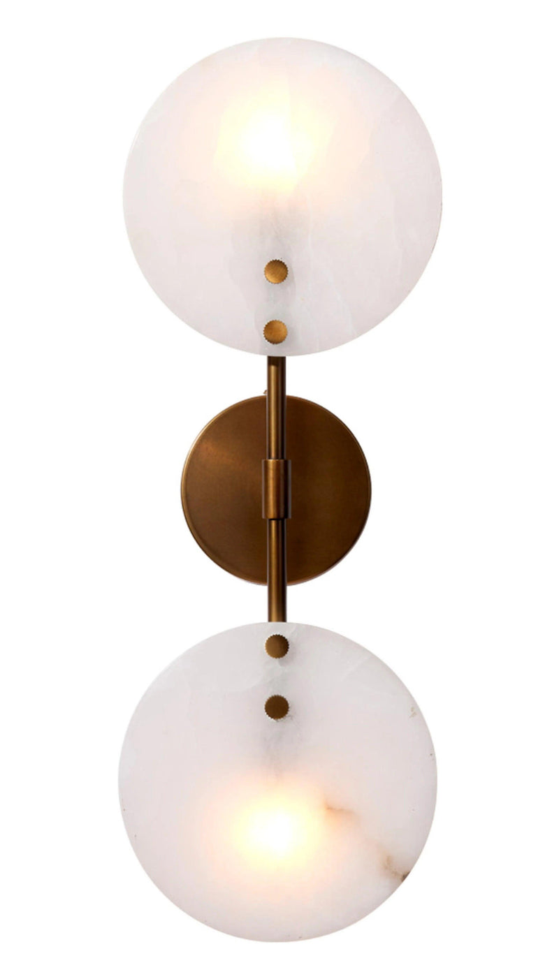 Oracle Sconce - White Wall Sconces LOOMLAN By Jamie Young