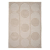 Orb Alliance Chalk Wool Area Rug By Linie Design Area Rugs LOOMLAN By Linie Design