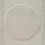 Orb Alliance Chalk Wool Area Rug By Linie Design Area Rugs LOOMLAN By Linie Design