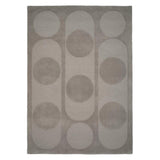 Orb Alliance Grey Wool Area Rug By Linie Design Area Rugs LOOMLAN By Linie Design