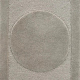 Orb Alliance Grey Wool Area Rug By Linie Design Area Rugs LOOMLAN By Linie Design