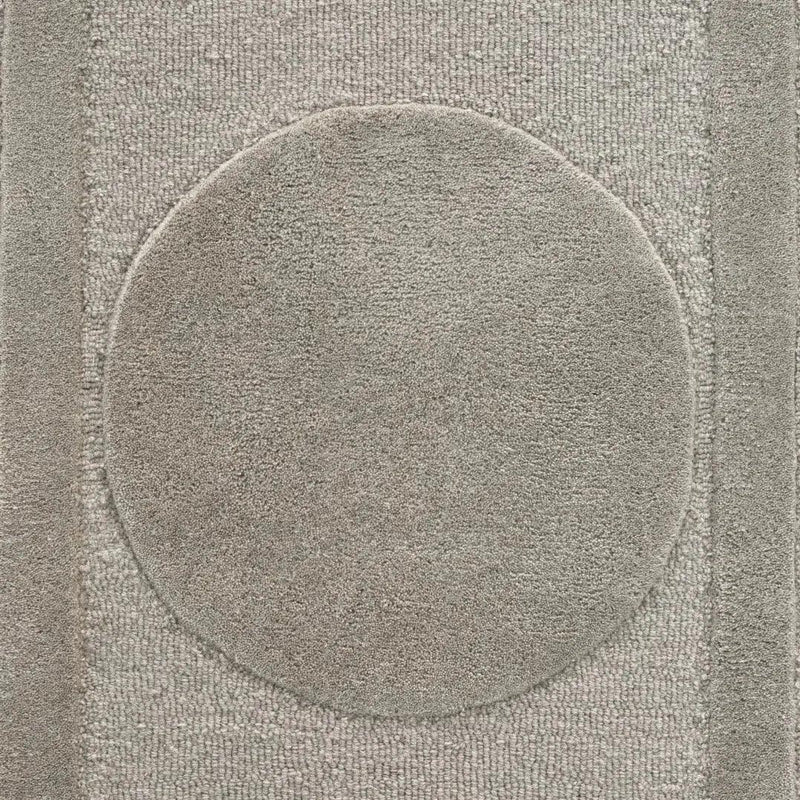 Orb Alliance Grey Wool Area Rug By Linie Design Area Rugs LOOMLAN By Linie Design