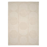 Orb Alliance White Wool Area Rug By Linie Design Area Rugs LOOMLAN By Linie Design