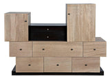 Order Wood Brown Cabinet Accent Cabinets LOOMLAN By Noir