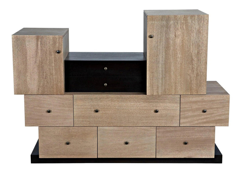 Order Wood Brown Cabinet Accent Cabinets LOOMLAN By Noir