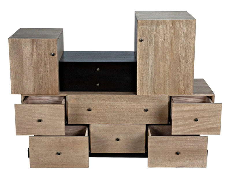 Order Wood Brown Cabinet Accent Cabinets LOOMLAN By Noir