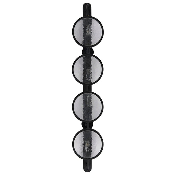 Ordo Black Steel Sconce Wall Sconces LOOMLAN By Noir