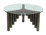 Organum Coffee Table, Gun Metal Finish Coffee Tables LOOMLAN By Noir