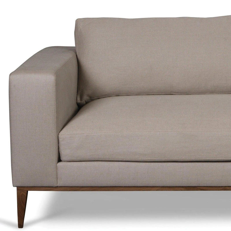 Orson Classic and Sustainable Custom Leather Couch Sofas & Loveseats LOOMLAN By One For Victory