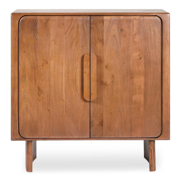 Orson Wood Brown Bar Cabinet Home Bar Cabinets LOOMLAN By Moe's Home