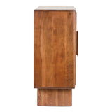 Orson Wood Brown Bar Cabinet Home Bar Cabinets LOOMLAN By Moe's Home