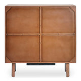 Orson Wood Brown Bar Cabinet Home Bar Cabinets LOOMLAN By Moe's Home