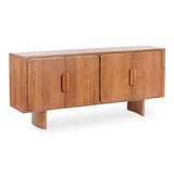 Orson Wood Brown Sideboard Sideboards LOOMLAN By Moe's Home