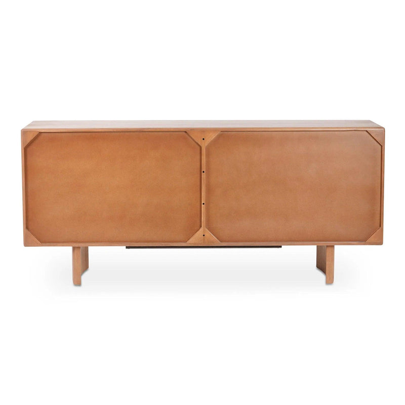 Orson Wood Brown Sideboard Sideboards LOOMLAN By Moe's Home