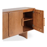 Orson Wood Brown Sideboard Sideboards LOOMLAN By Moe's Home