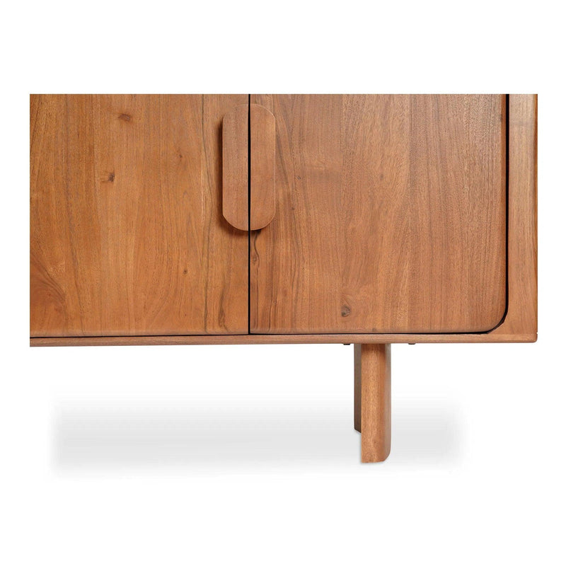 Orson Wood Brown Sideboard Sideboards LOOMLAN By Moe's Home