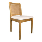 Orville Polyester Upholstered Modern Dining Chair (Set Of 2)