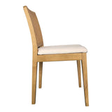 Orville Modern Rattan Kitchen Dining Chair Dining Chairs LOOMLAN By Moe's Home