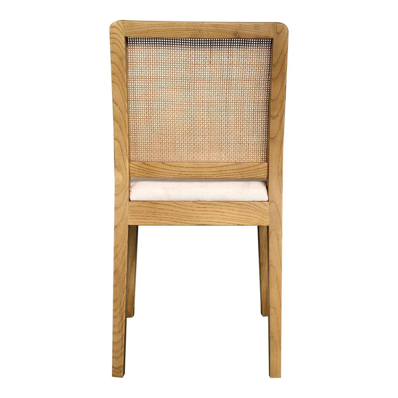 Orville Modern Rattan Kitchen Dining Chair Dining Chairs LOOMLAN By Moe's Home