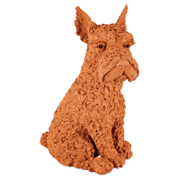 Oscar the Scottish Terrier Statues & Sculptures LOOMLAN By Currey & Co