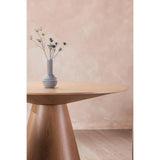 Otago Natural Wood Round Dining Table Dining Tables LOOMLAN By Moe's Home