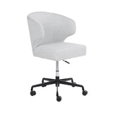 Otto Office Chair - Tweed Haze Office Chairs LOOMLAN By LH Imports