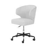 Otto Office Chair - Tweed Haze Office Chairs LOOMLAN By LH Imports