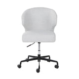 Otto Office Chair - Tweed Haze Office Chairs LOOMLAN By LH Imports