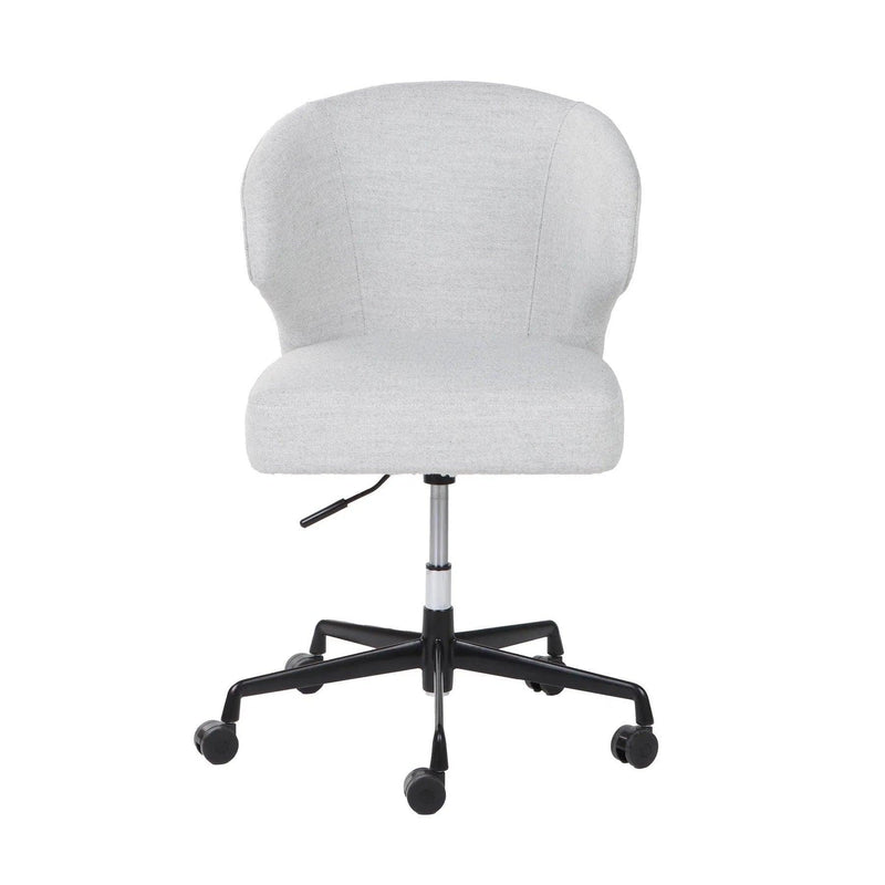 Otto Office Chair - Tweed Haze Office Chairs LOOMLAN By LH Imports