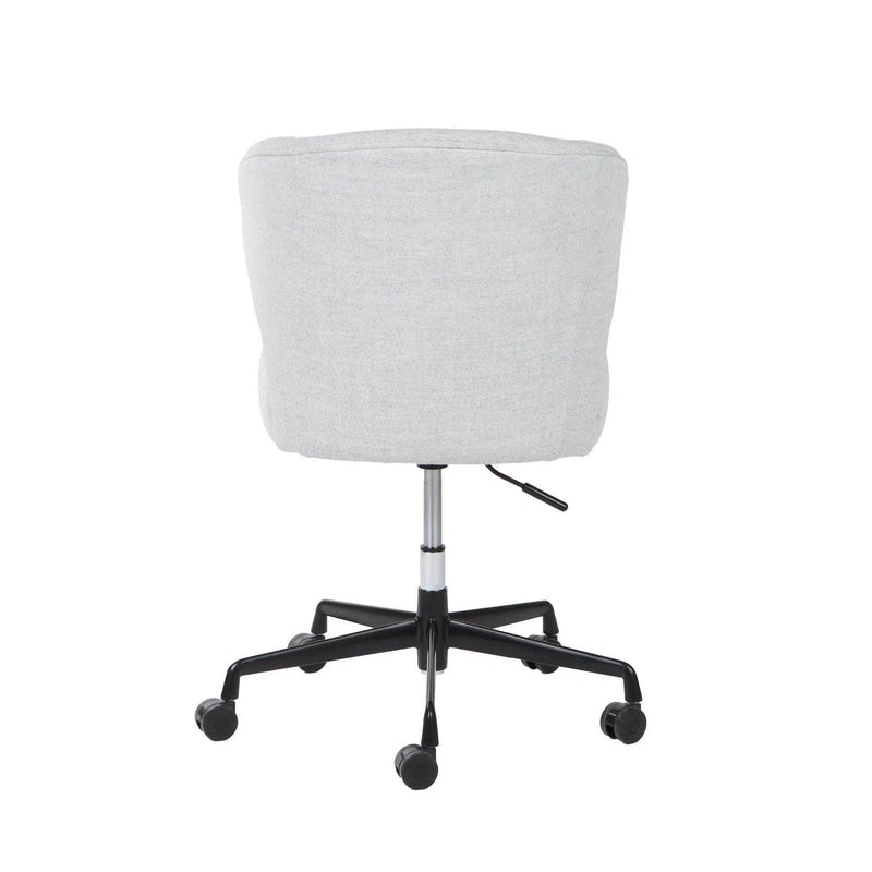 Otto Office Chair - Tweed Haze Office Chairs LOOMLAN By LH Imports