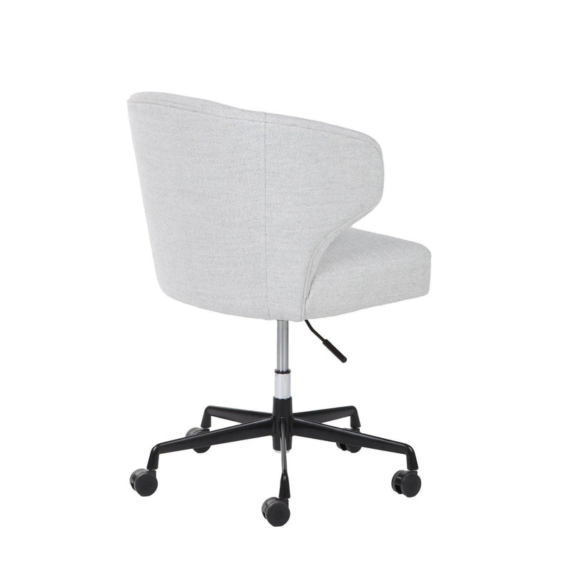 Otto Office Chair - Tweed Haze Office Chairs LOOMLAN By LH Imports